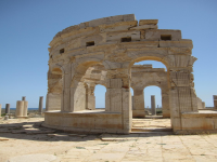 Leptis Magna Built by the Romans